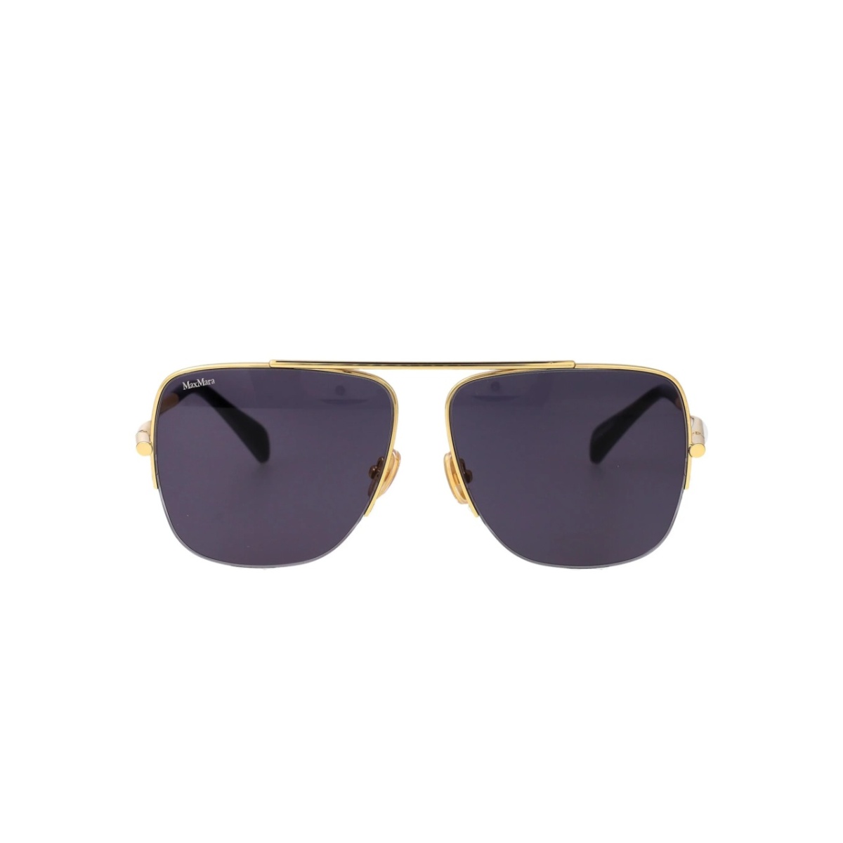 pilot-frame sunglasses