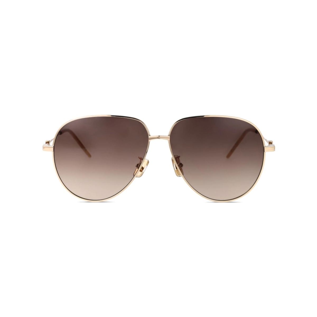 pilot-frame sunglasses