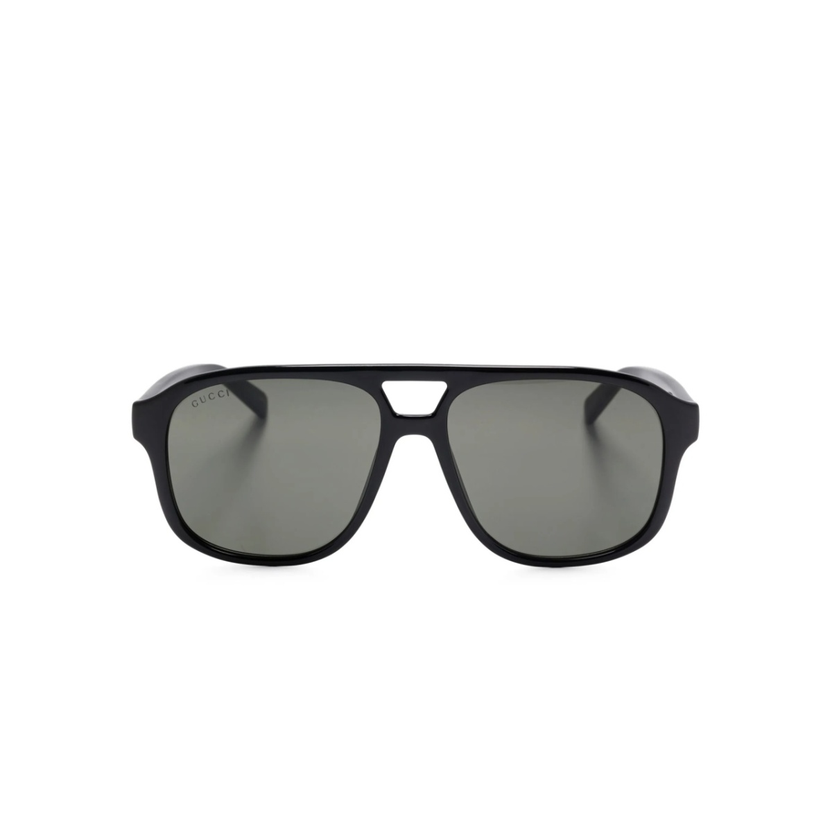 pilot-frame sunglasses