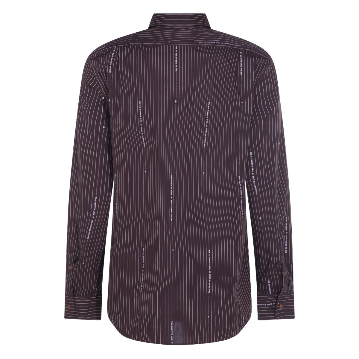 pinstripe orb shirt - Img 3
