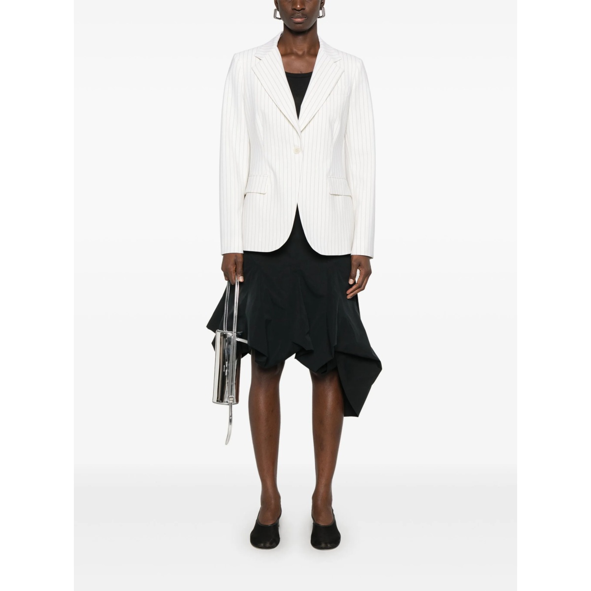 pinstriped blazer - Img 2