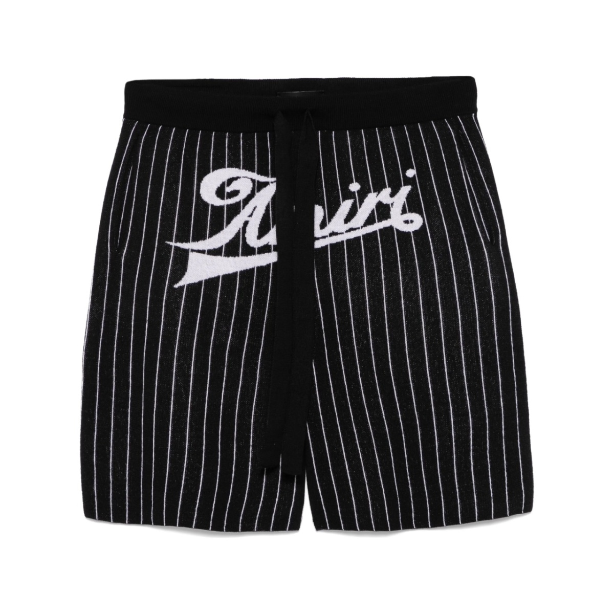 pinstriped shorts