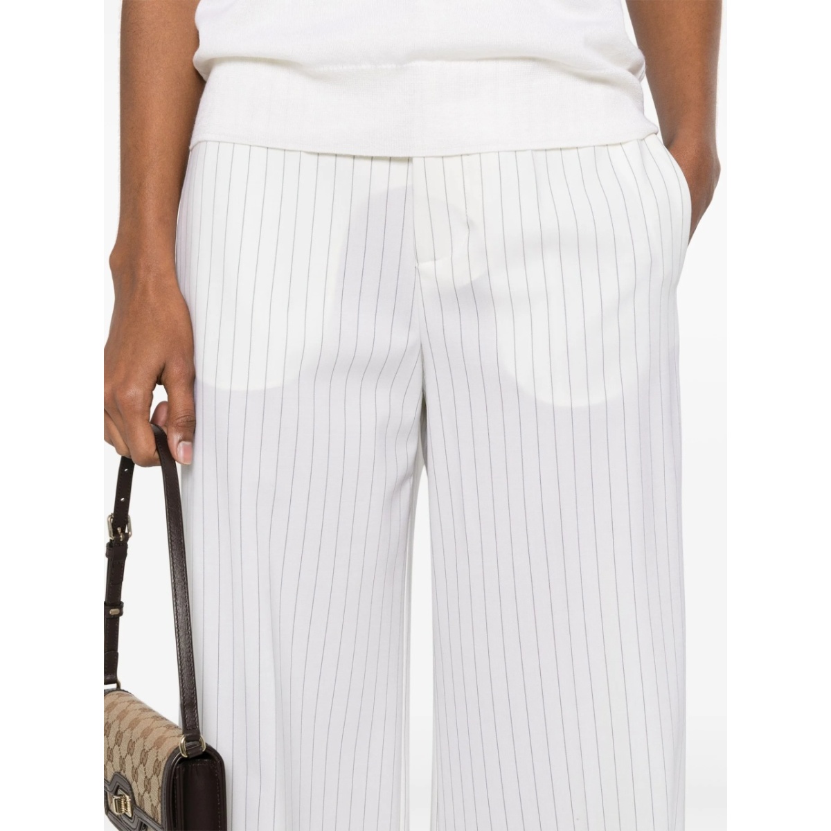 pinstriped trousers - Img 5