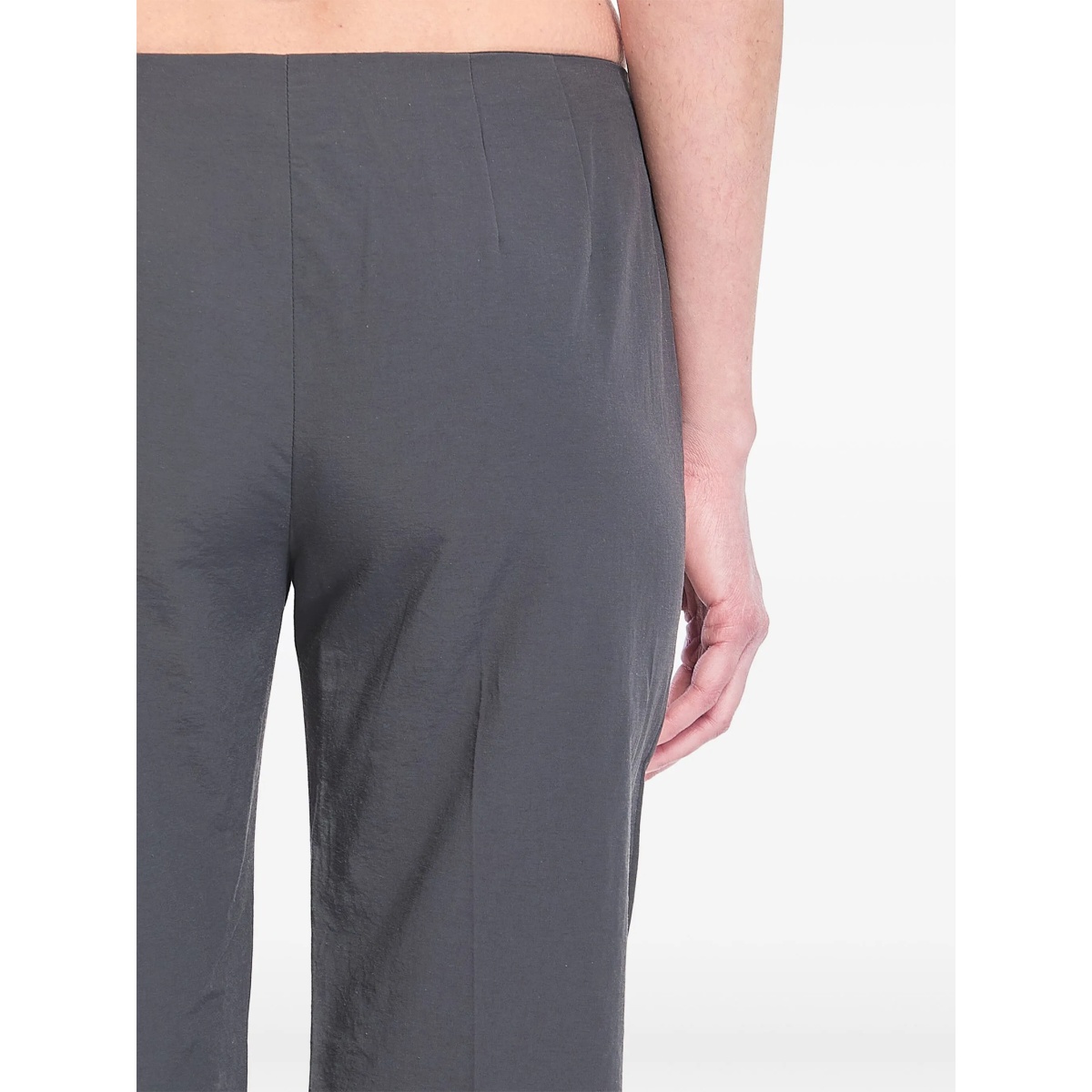 pintuck-detail trousers - Img 3