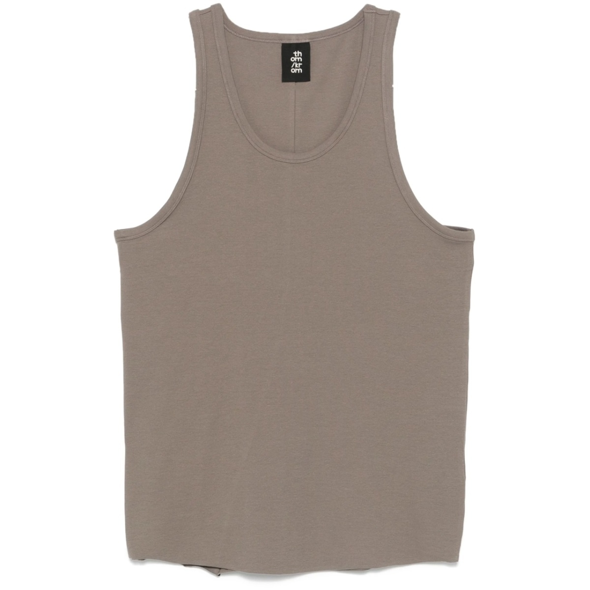 piped-trim detailed tank top