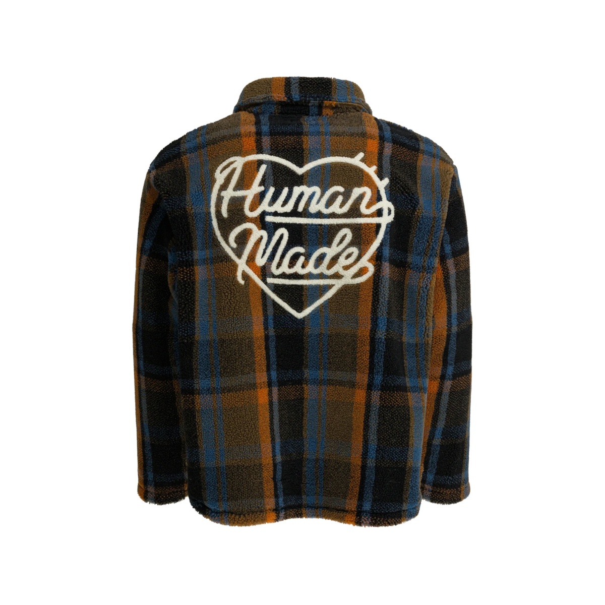 plaid buttoned sweater - Img 2