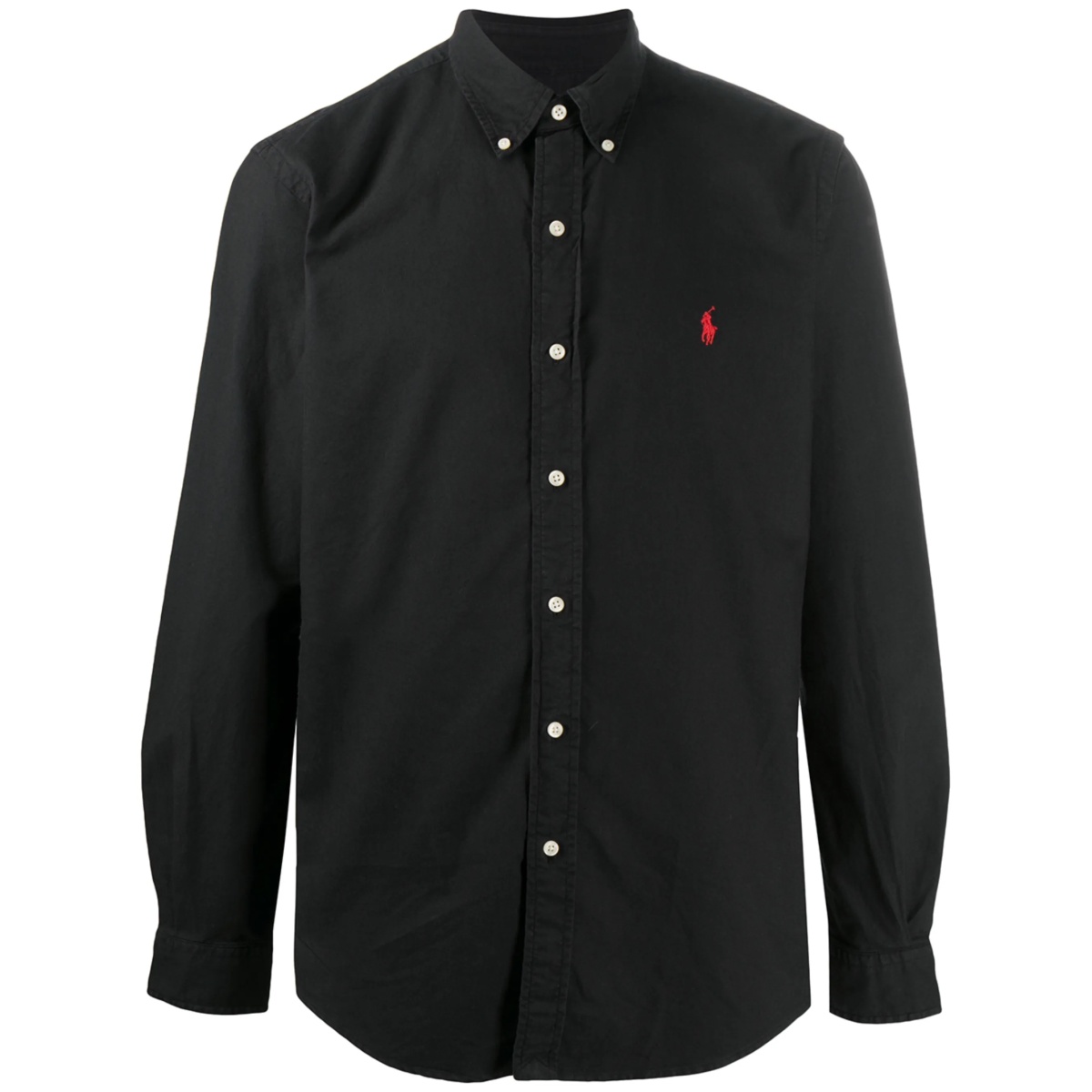 plain long-sleeved shirt