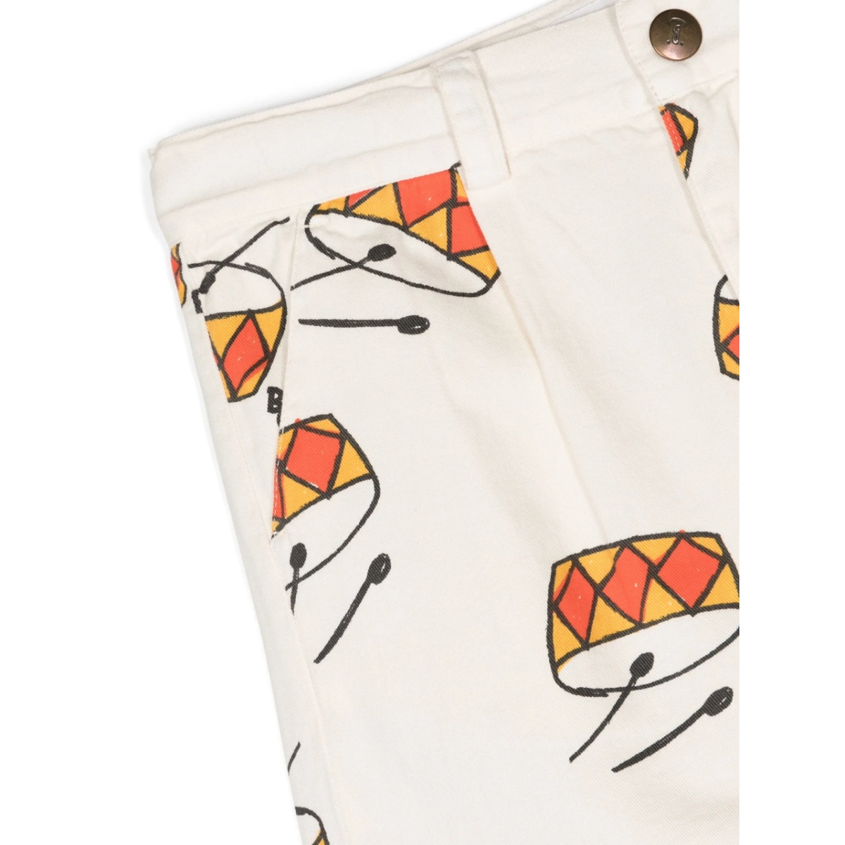 Play The Drum cotton shorts - Img 3