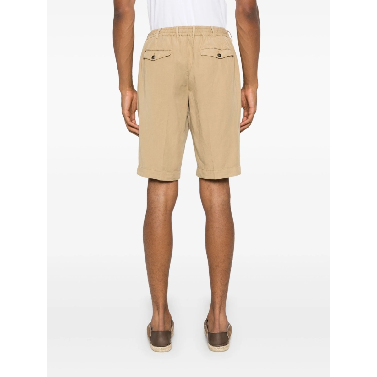 pleated bermuda shorts - Img 4