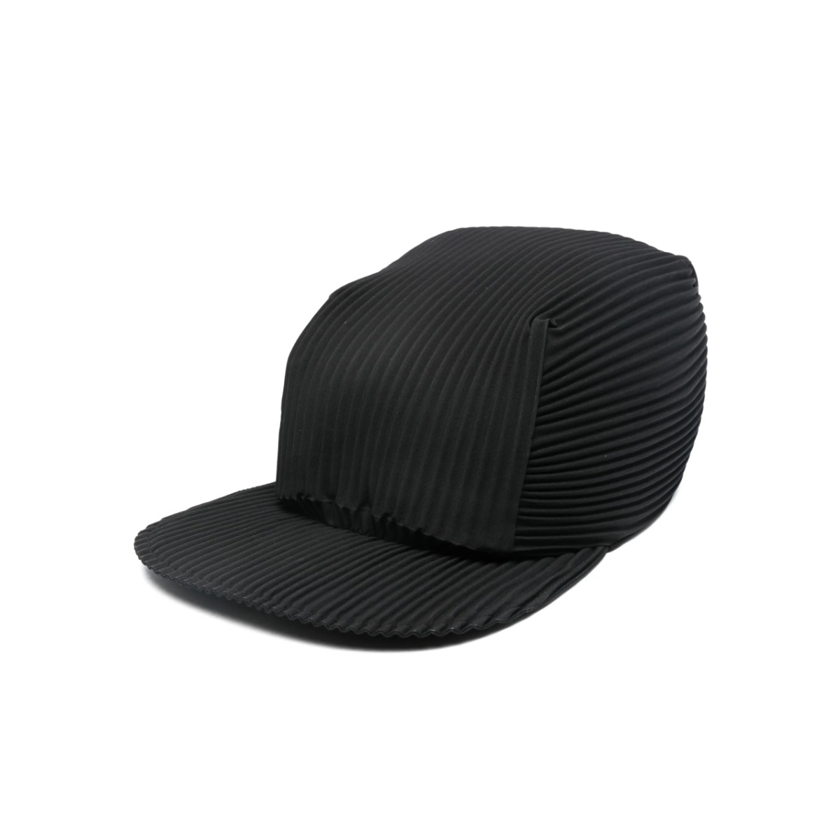 pleated cap