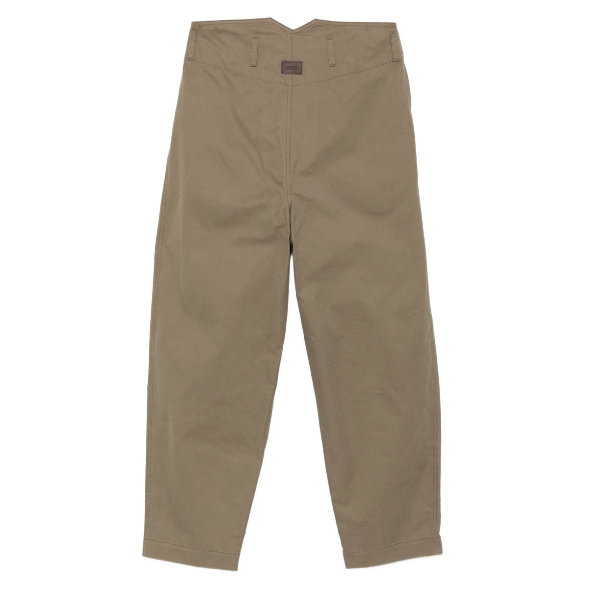 pleated-details trousers - Img 2