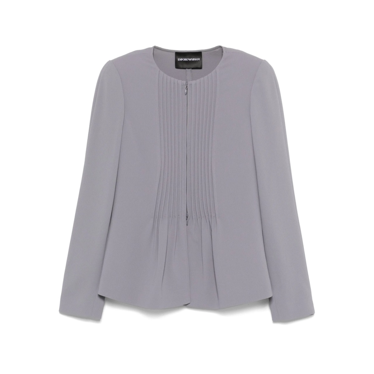 pleated jacket