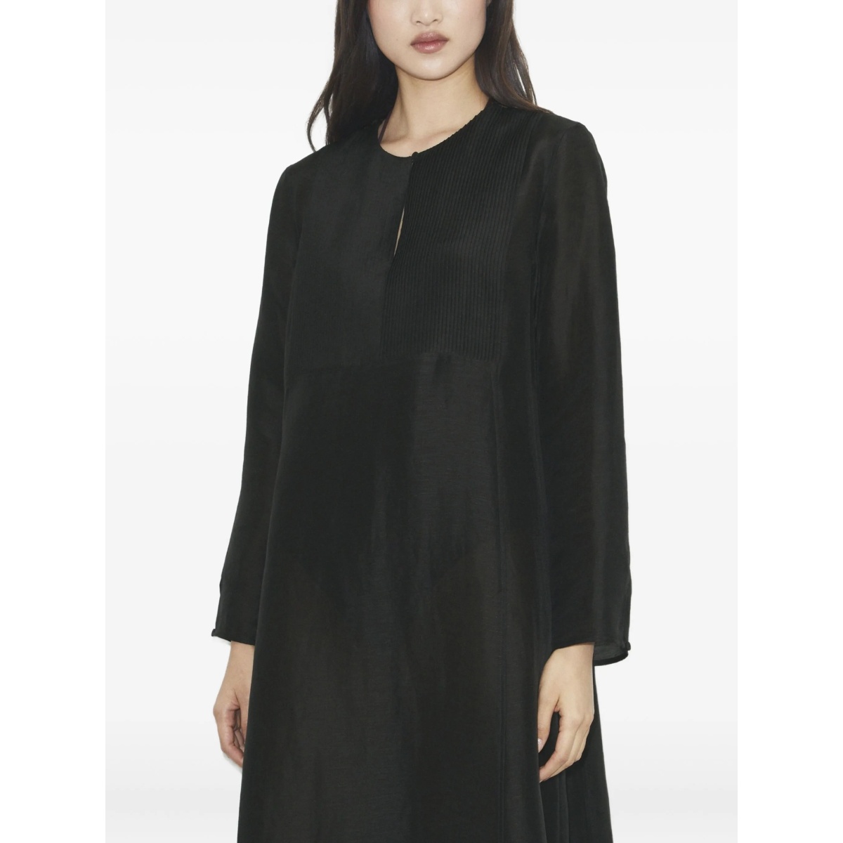 pleated-panel caftan - Img 2