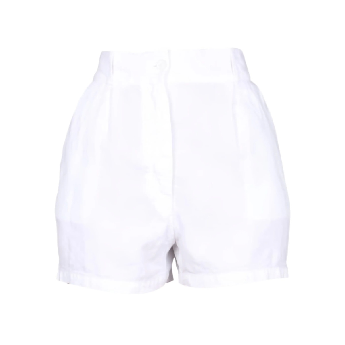 pleated pocket shorts