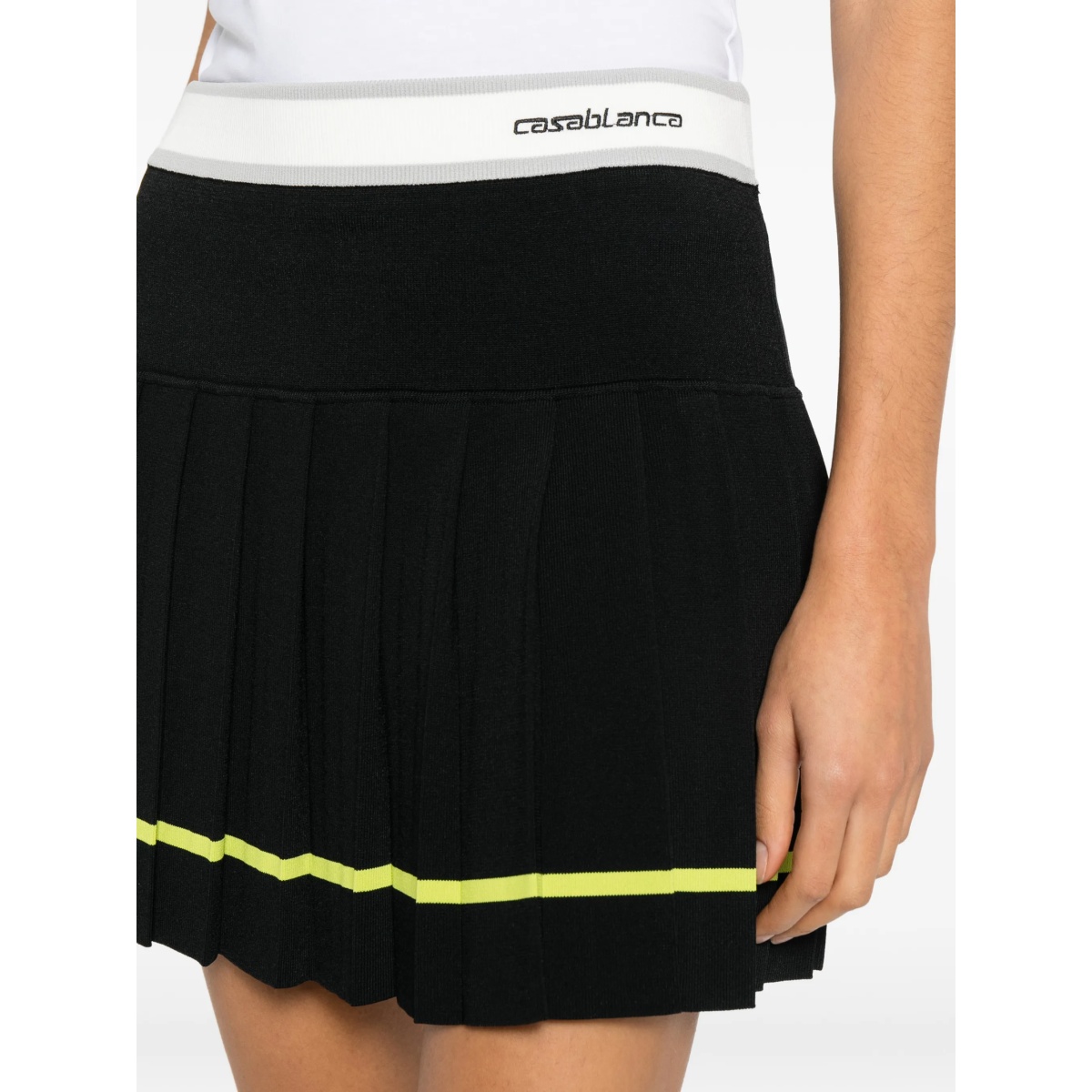 pleated short skirt - Img 5