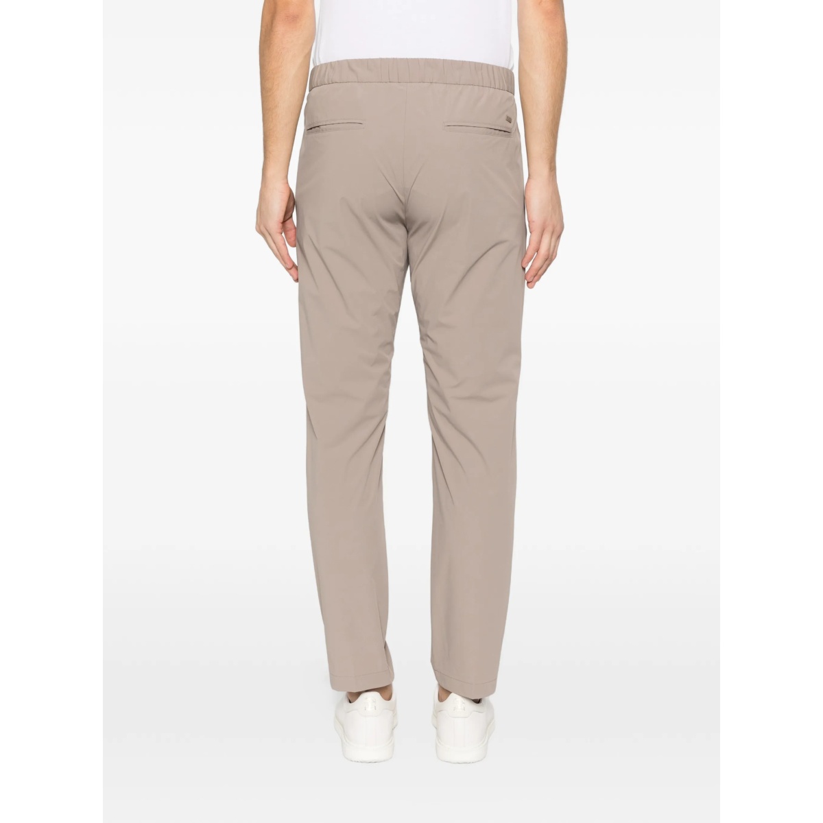 pleated tapered trousers - Img 8