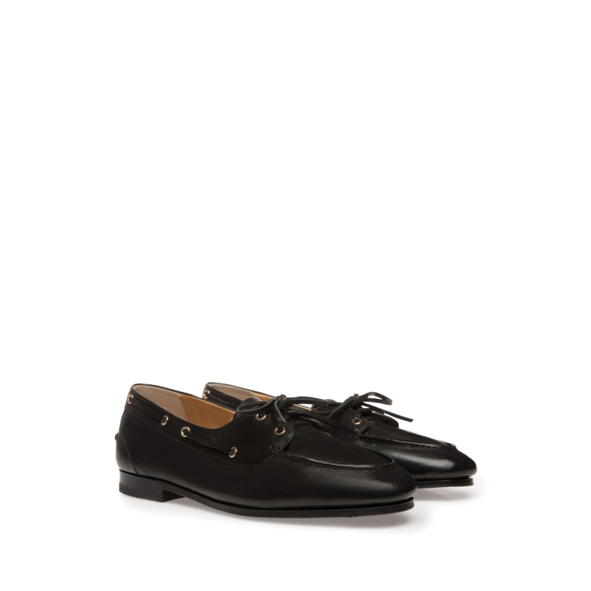 Plume Derby in Leather wide foot morphology - Img 2