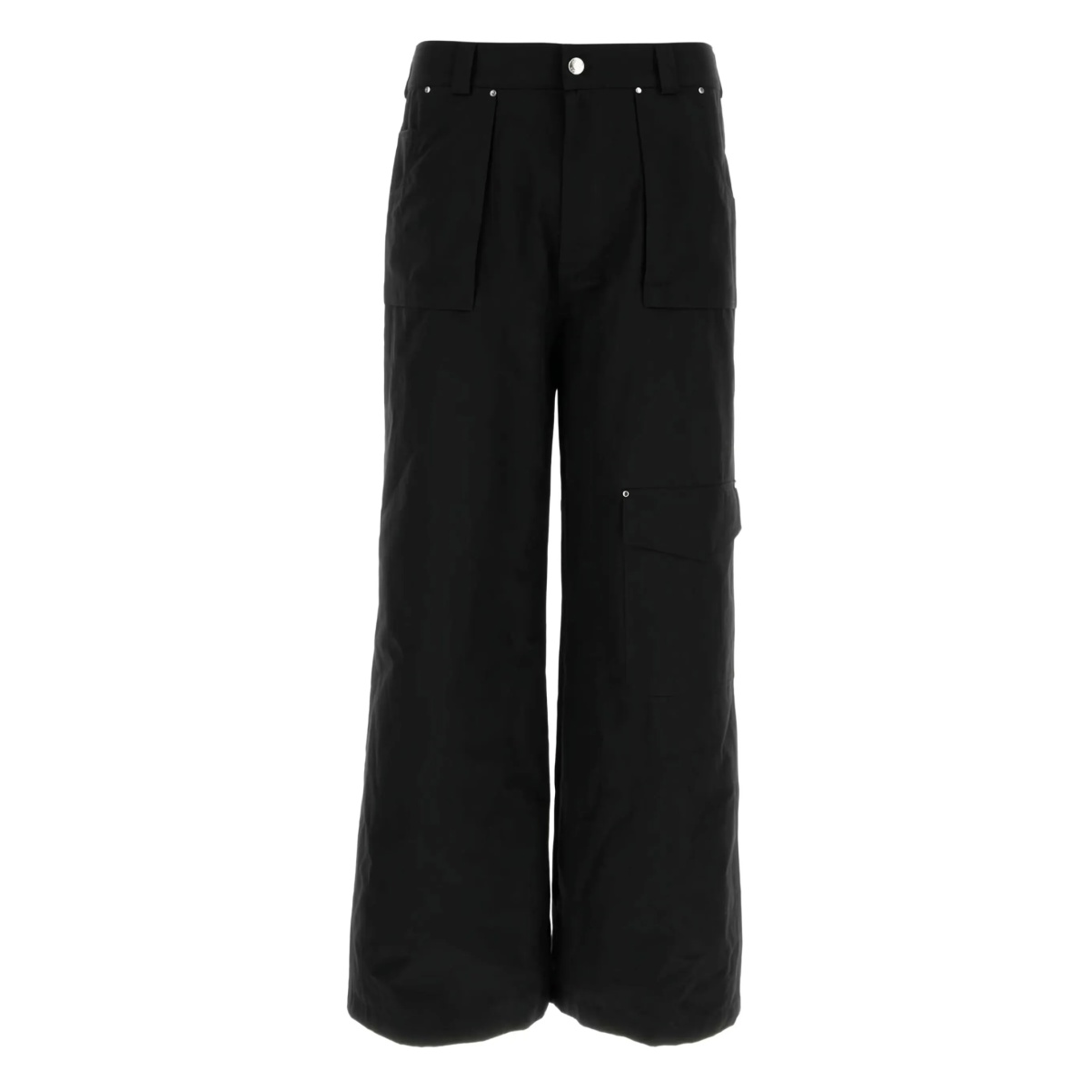 pocket cotton trousers