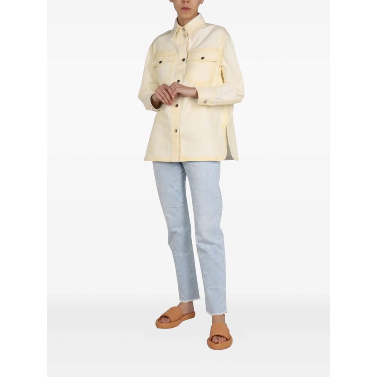 pocket denim jacket - Img 2