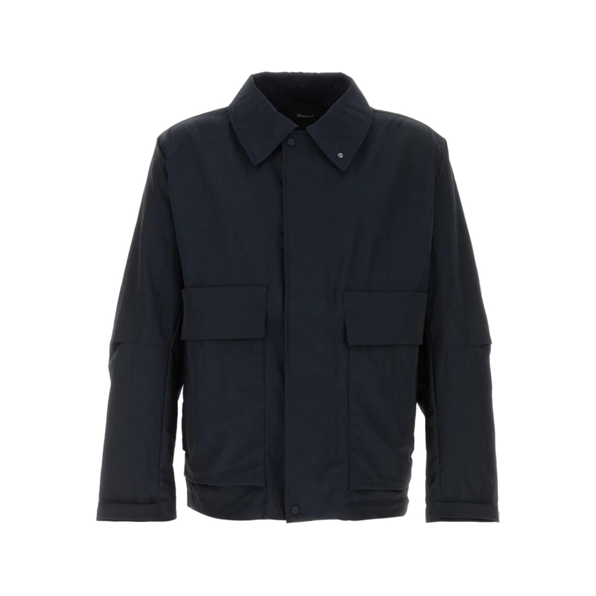 pocketed jacket
