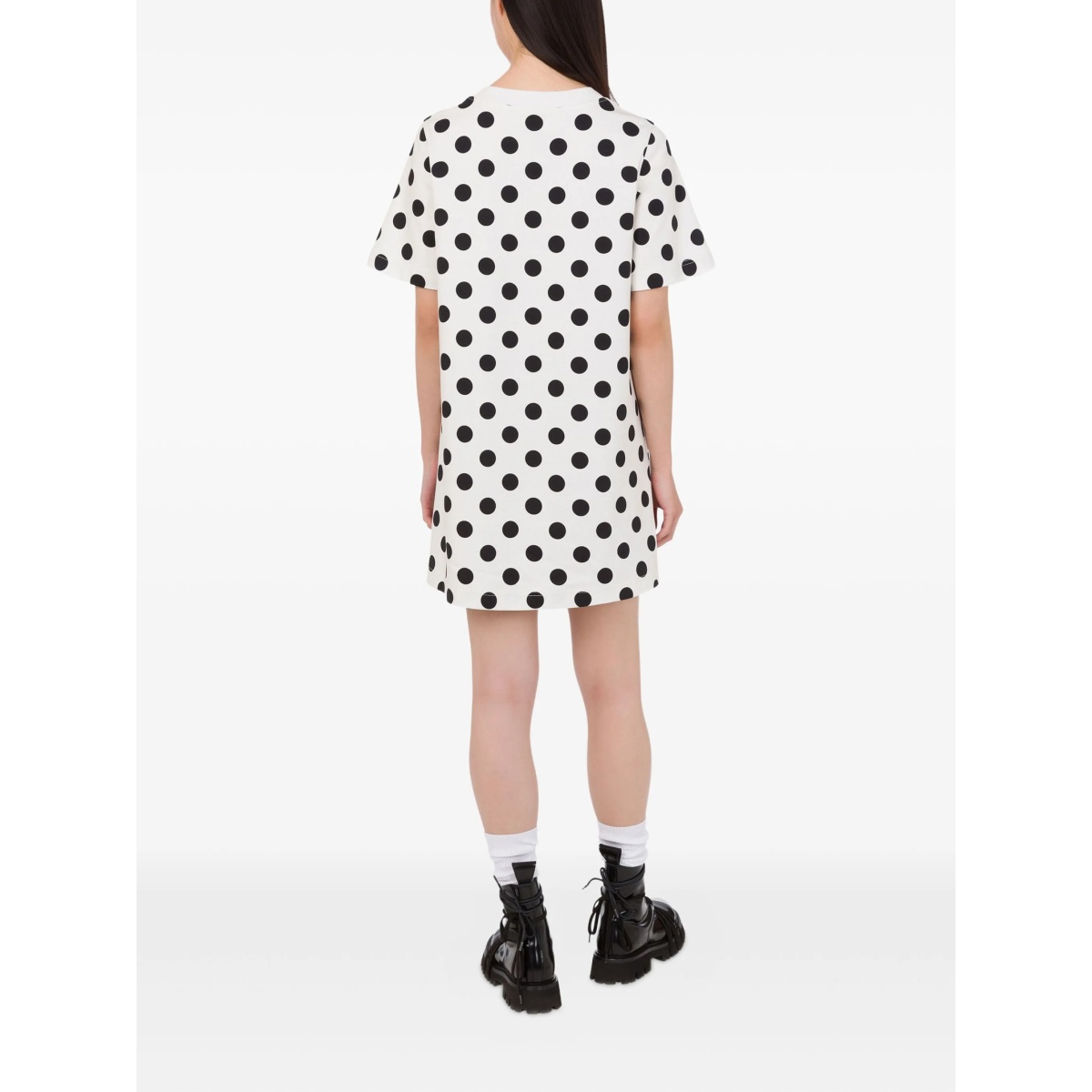 polka-dot teddy mini day dress - Img 3