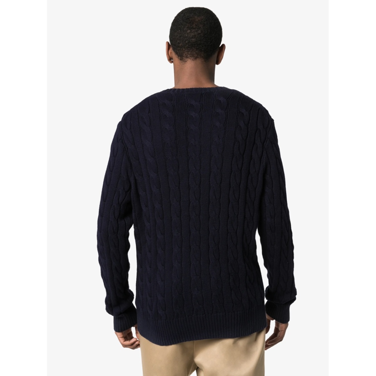 Polo-Pony cable-knit jumper - Img 4
