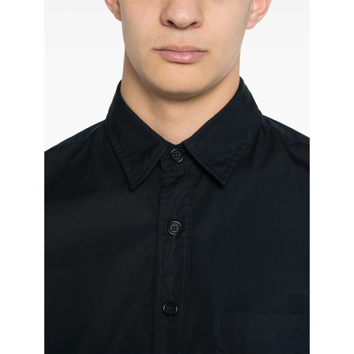 poplin cotton shirt - Img 5