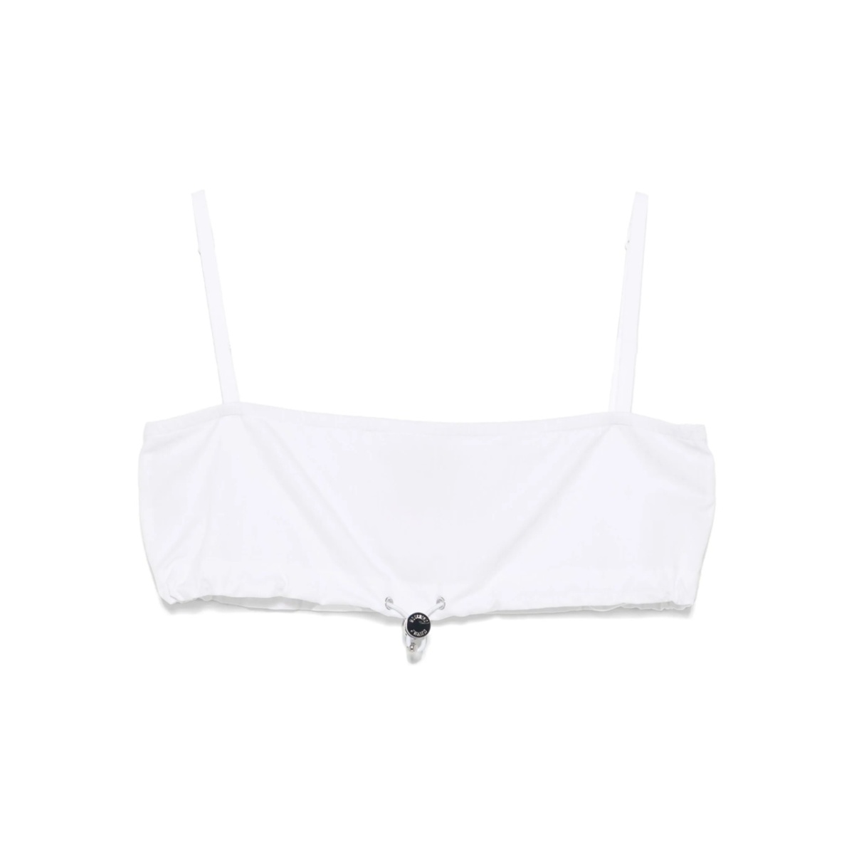 poplin cropped top