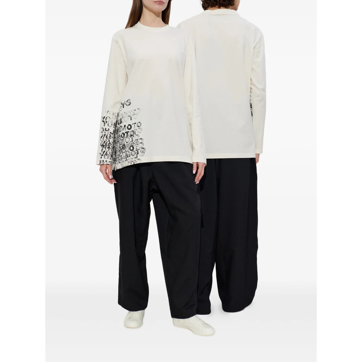 print long-sleeve T-shirt - Img 2