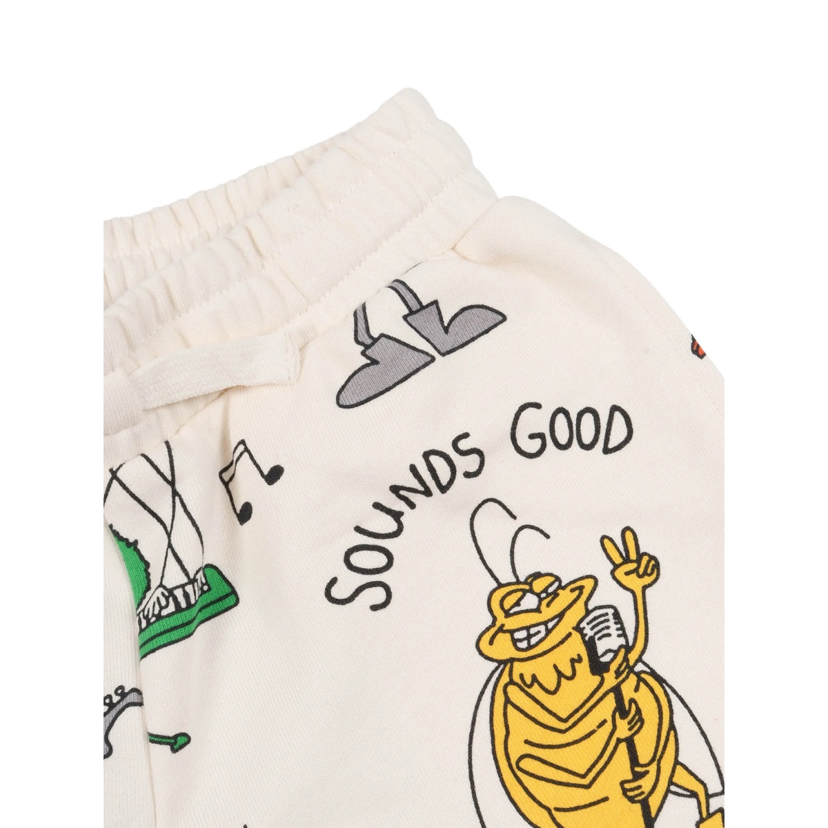 printed jersey shorts - Img 3