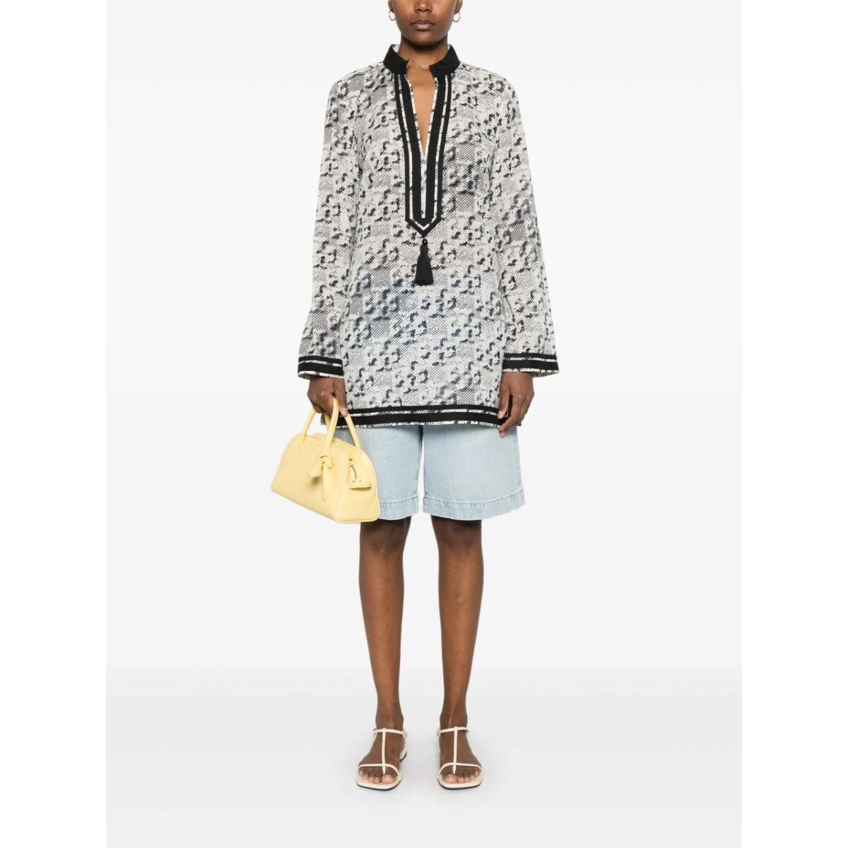 printed tunic - Img 2