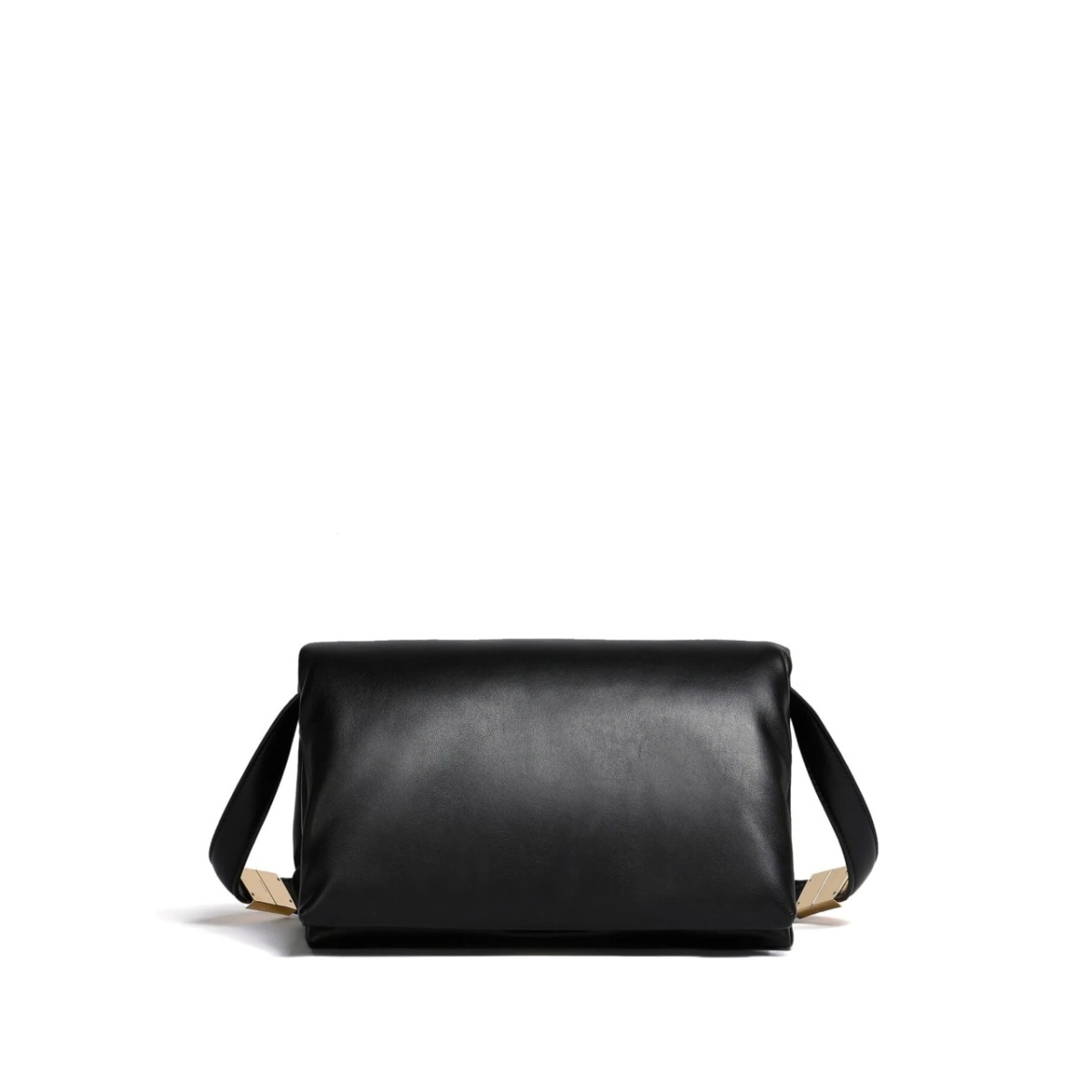 Prisma leather shoulder bag