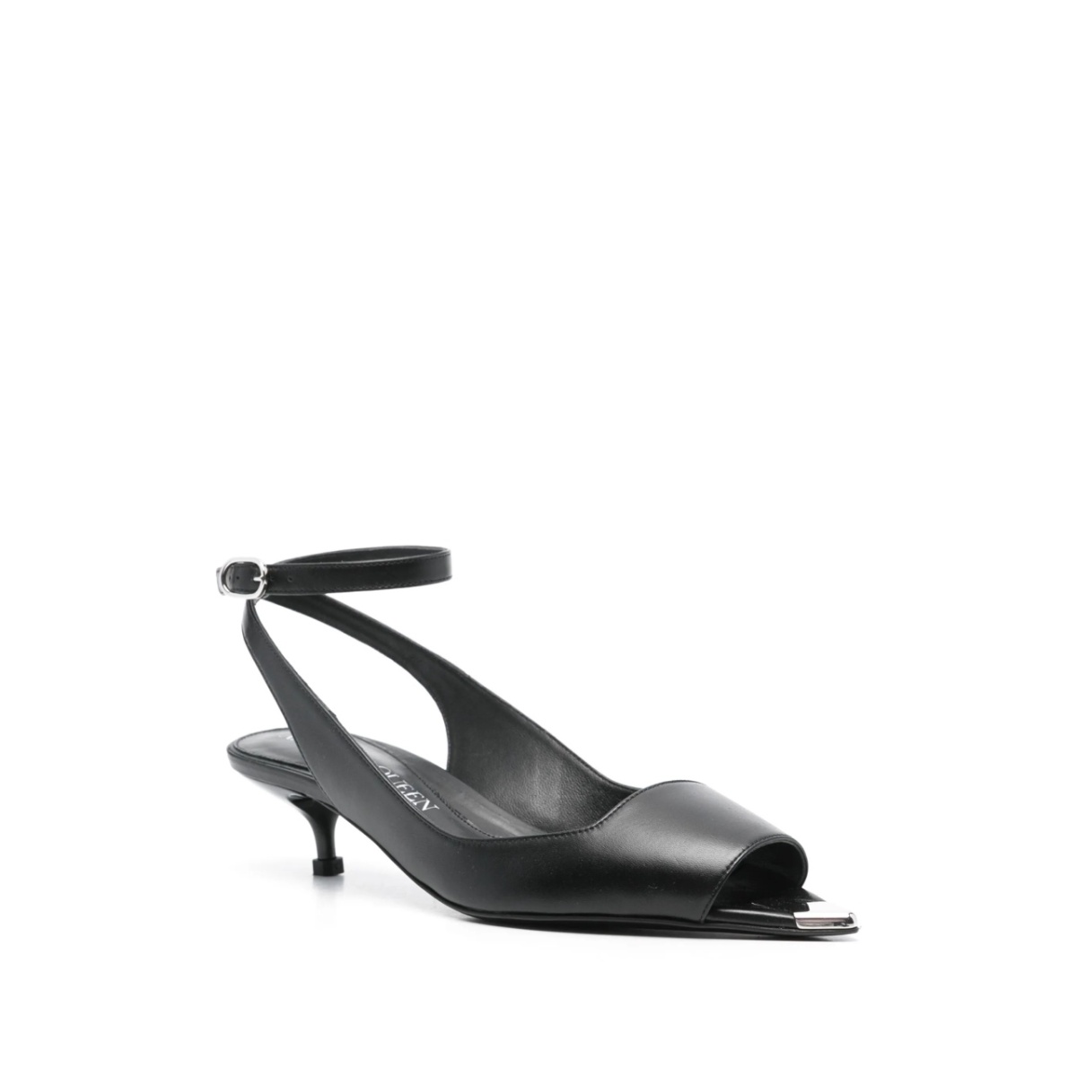 Punk 40mm leather sandals - Img 2
