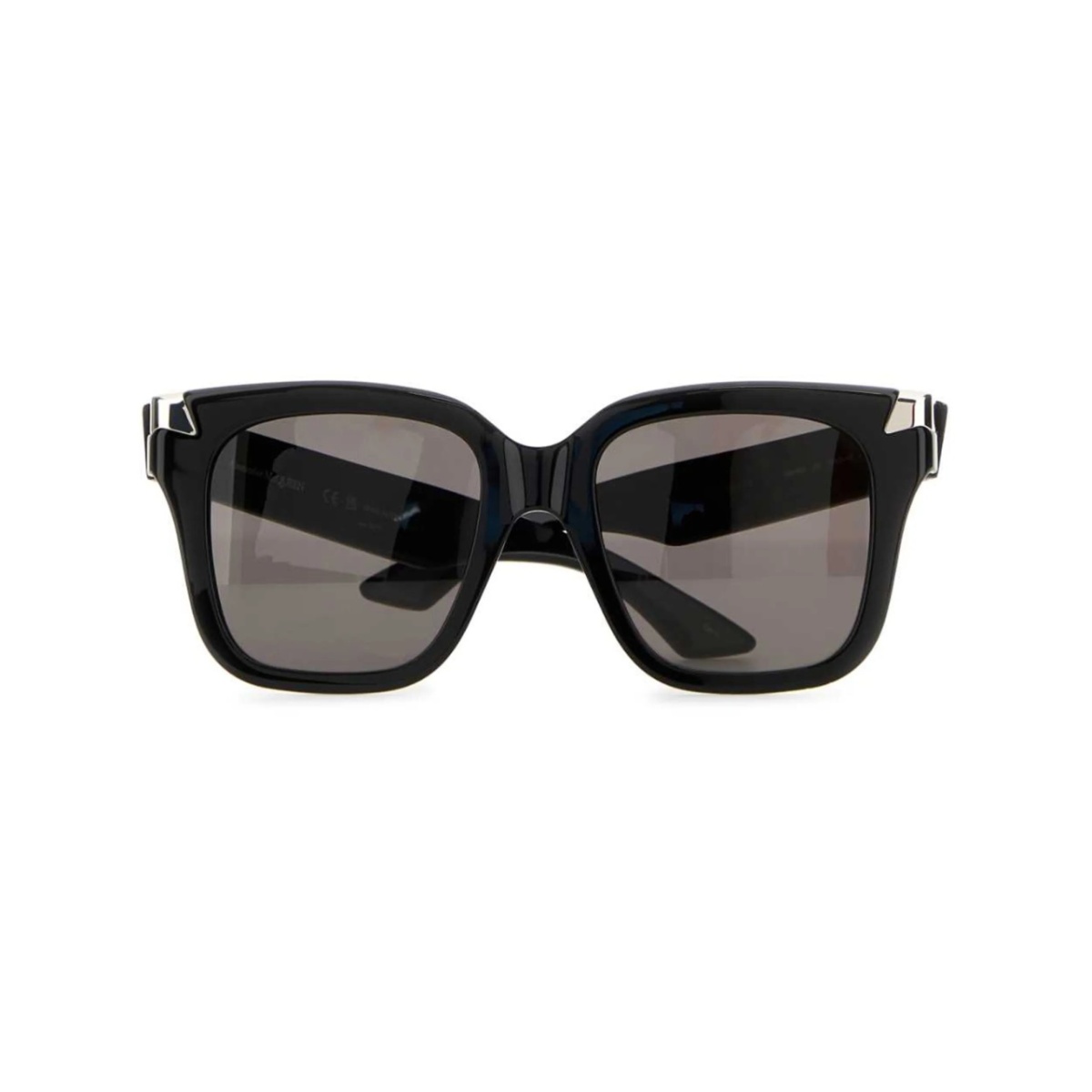 Punk square-frame sunglasses