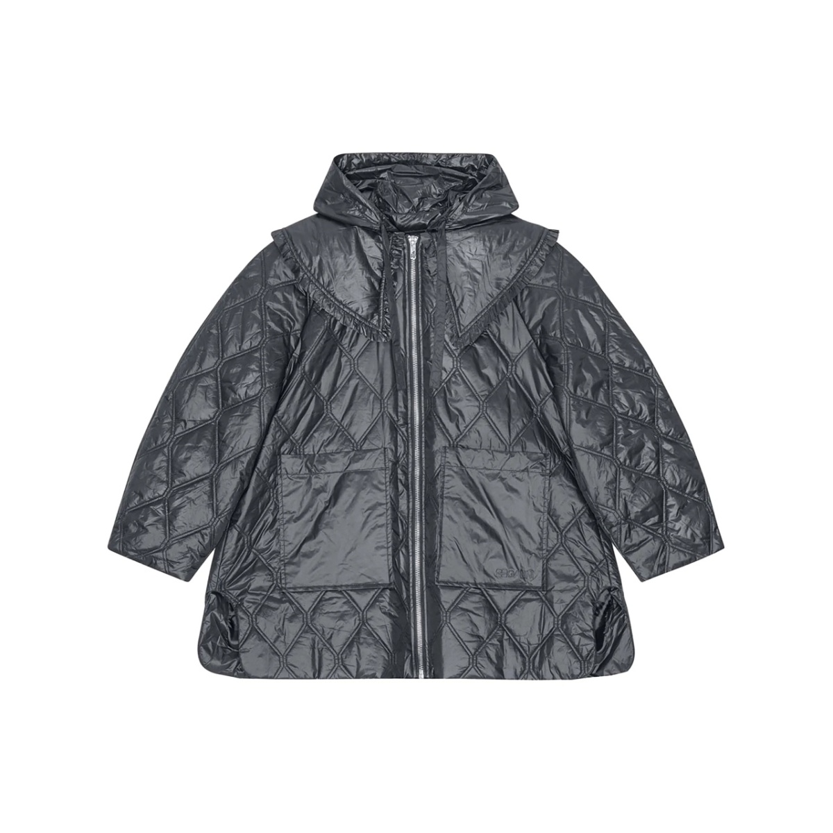 quilted puffer jacket