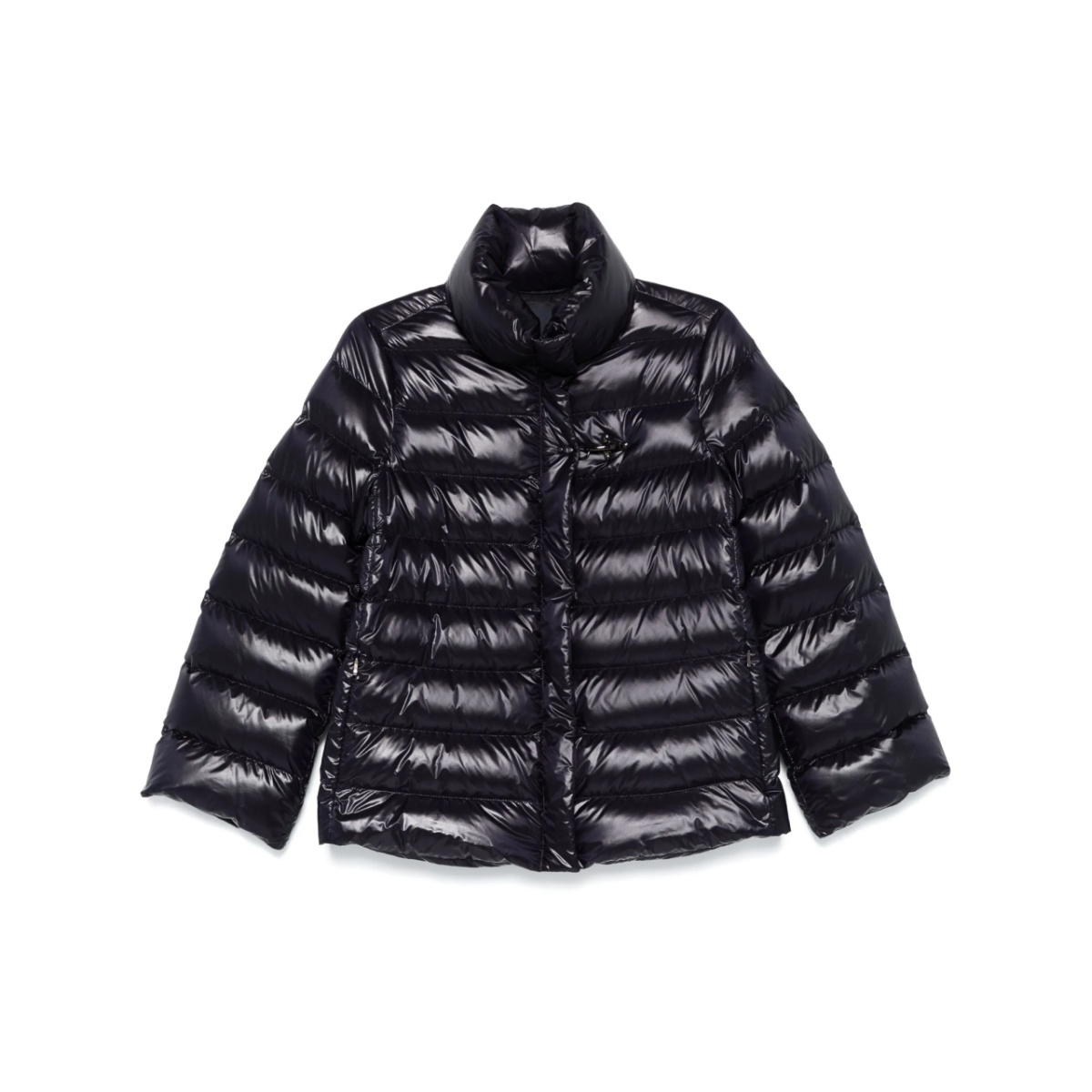 quilted puffer jacket