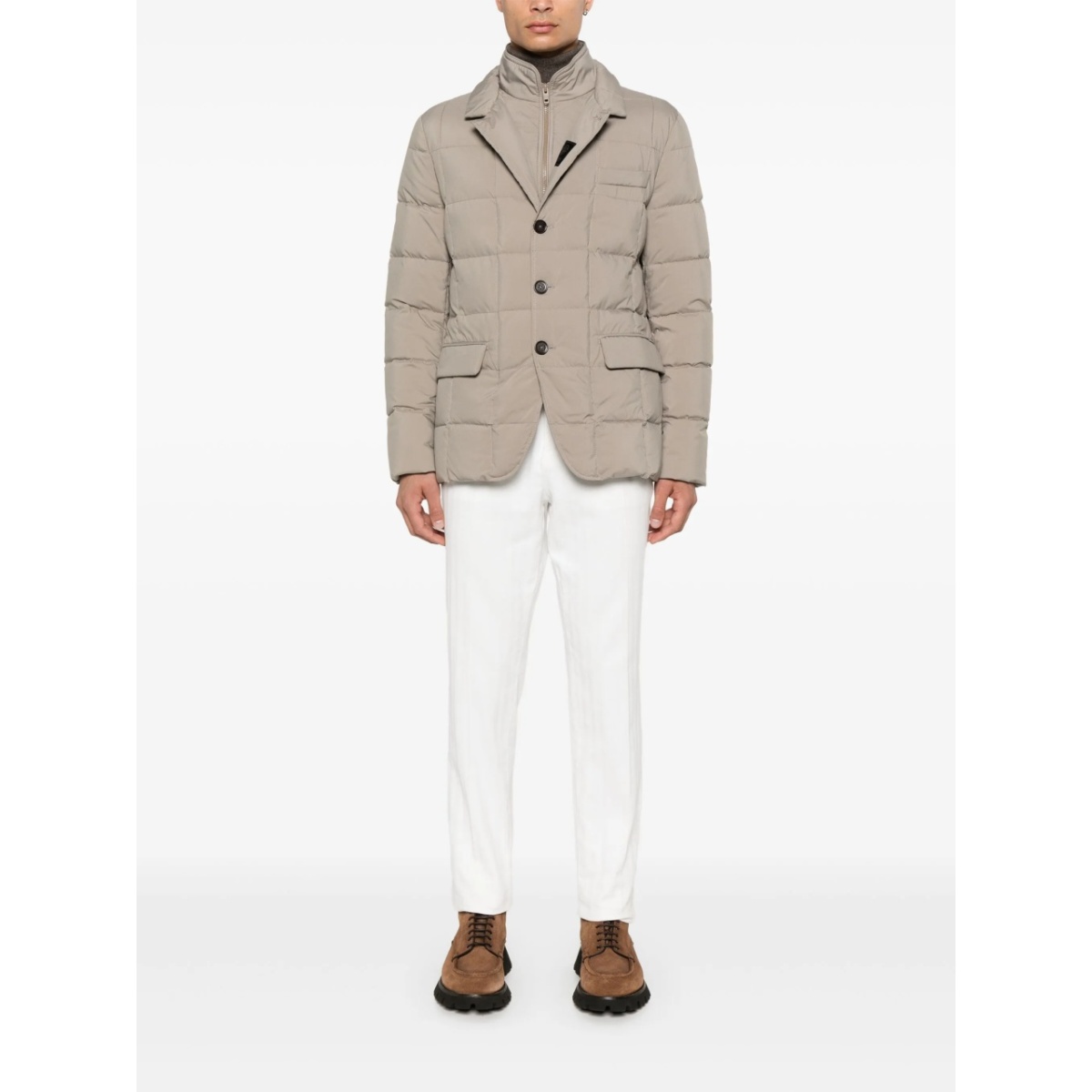 quilted puffer jacket - Img 2