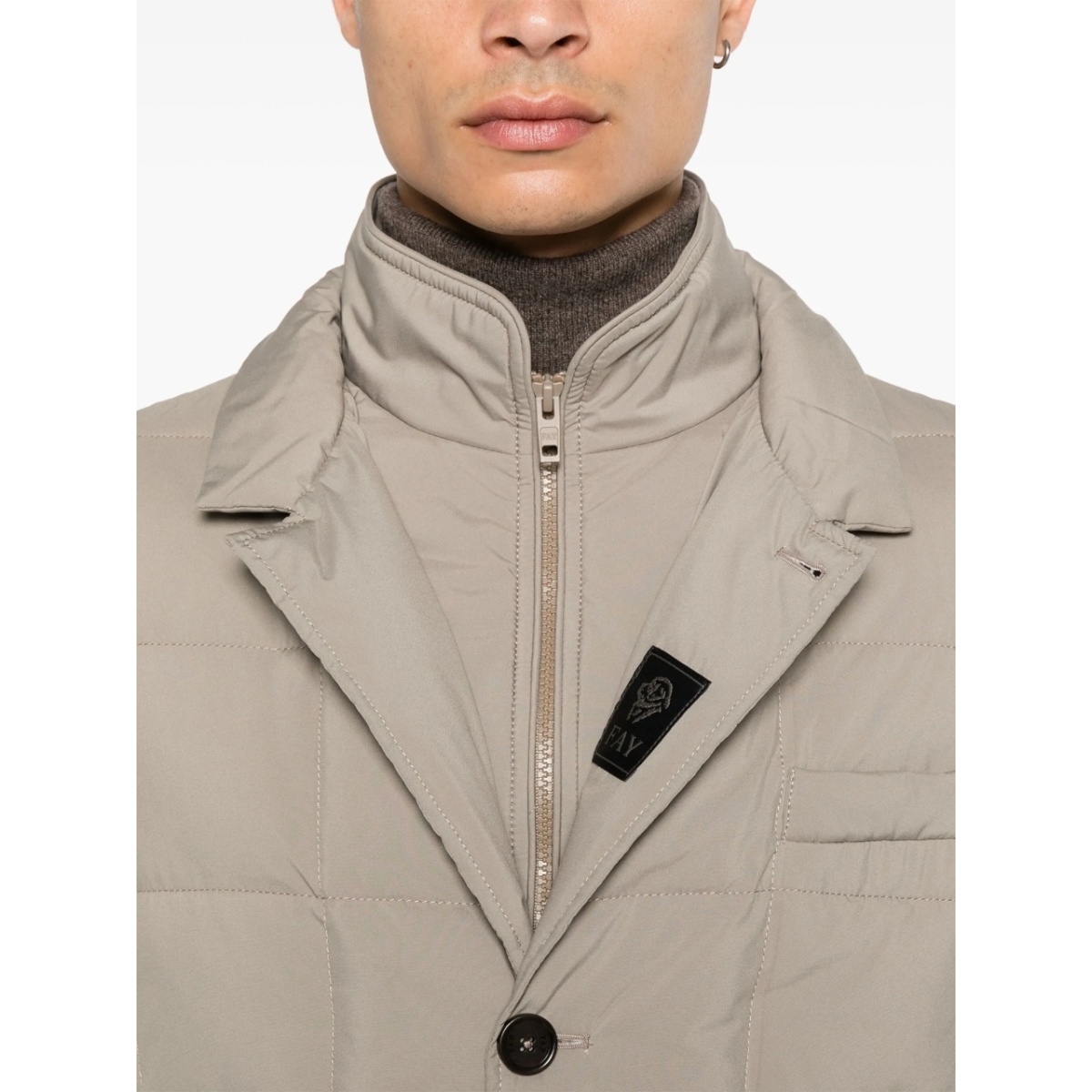 quilted puffer jacket - Img 5