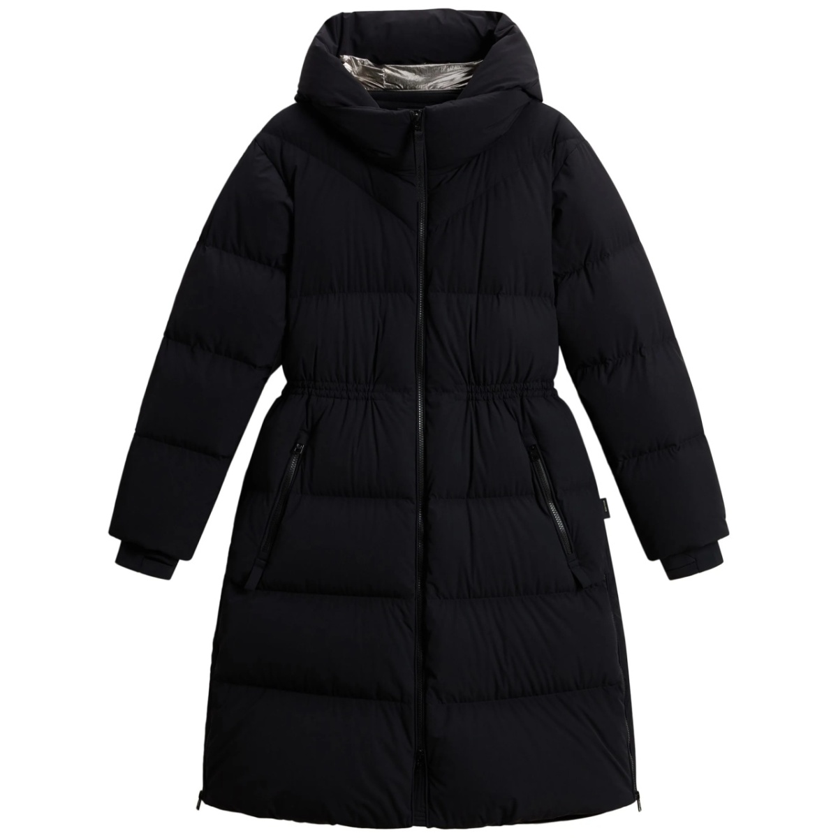 quilted puffer parka