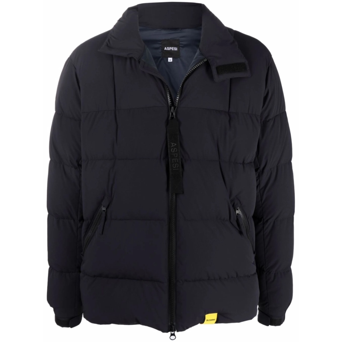 Re-loaded down-padded jacket