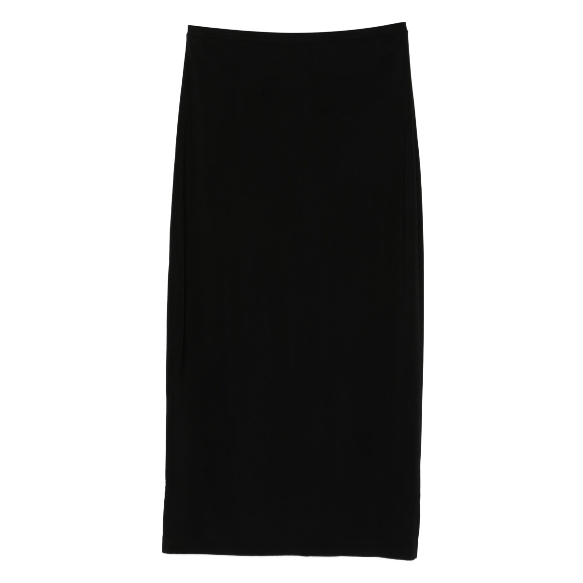 rear-vent midi skirt