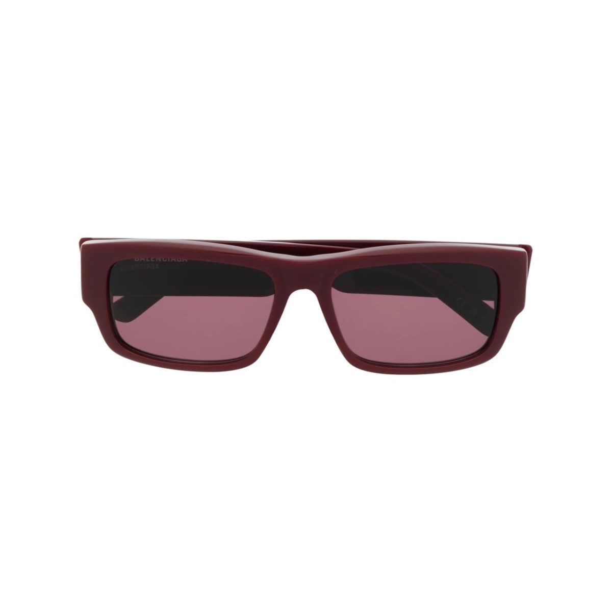 rectangle-frame sunglasses