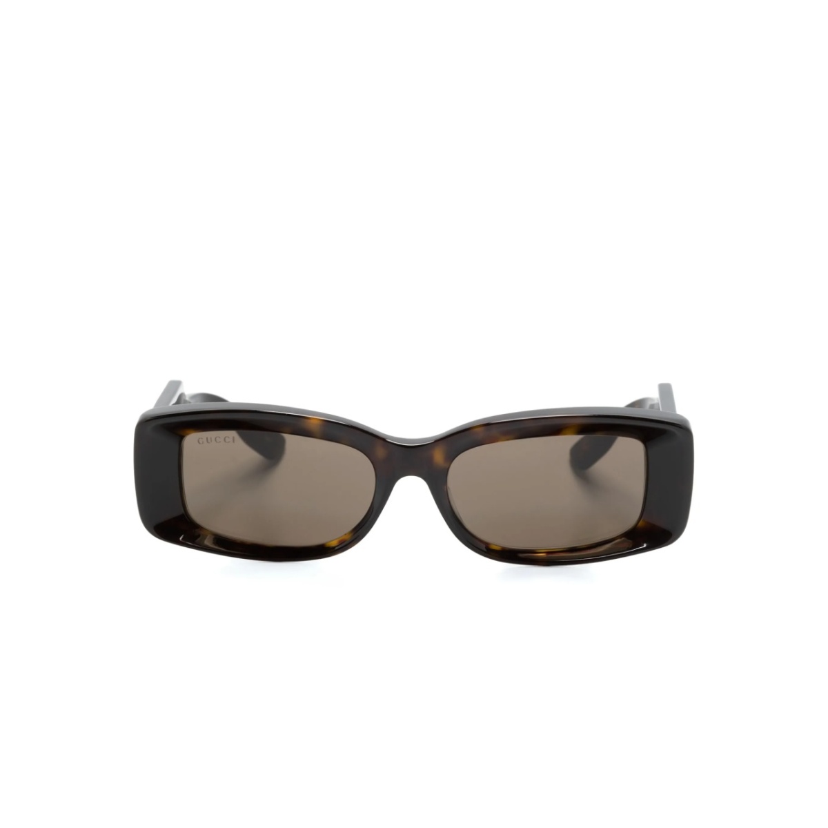 rectangle-frame sunglasses