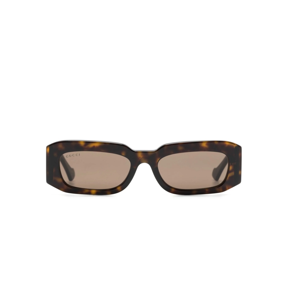 rectangle-frame sunglasses