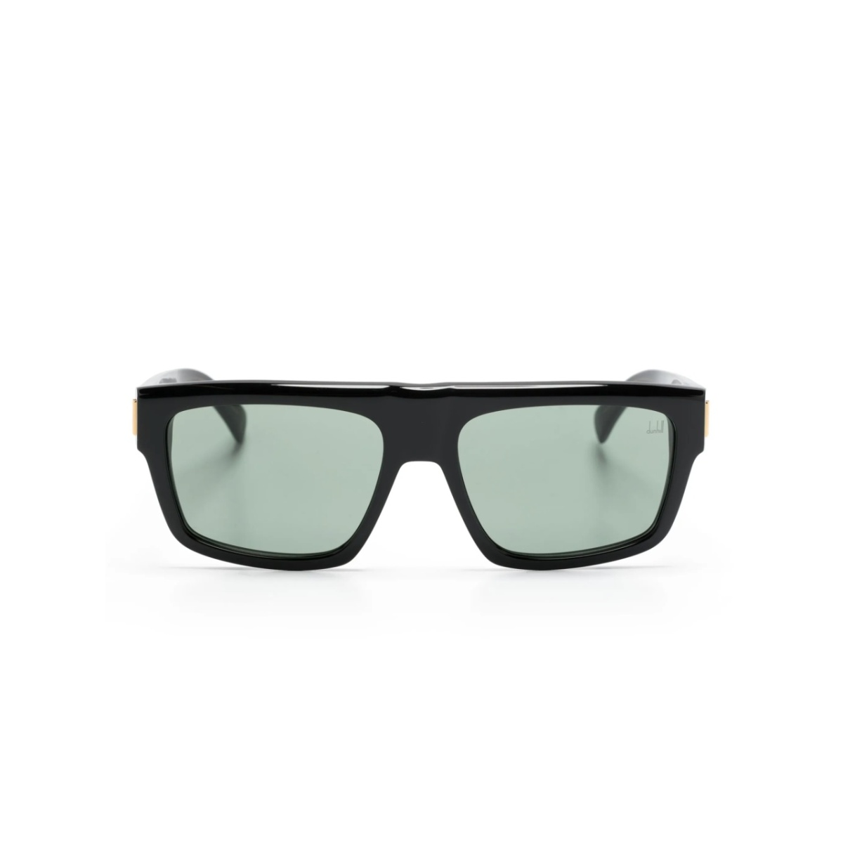 rectangle-frame tinted sunglasses