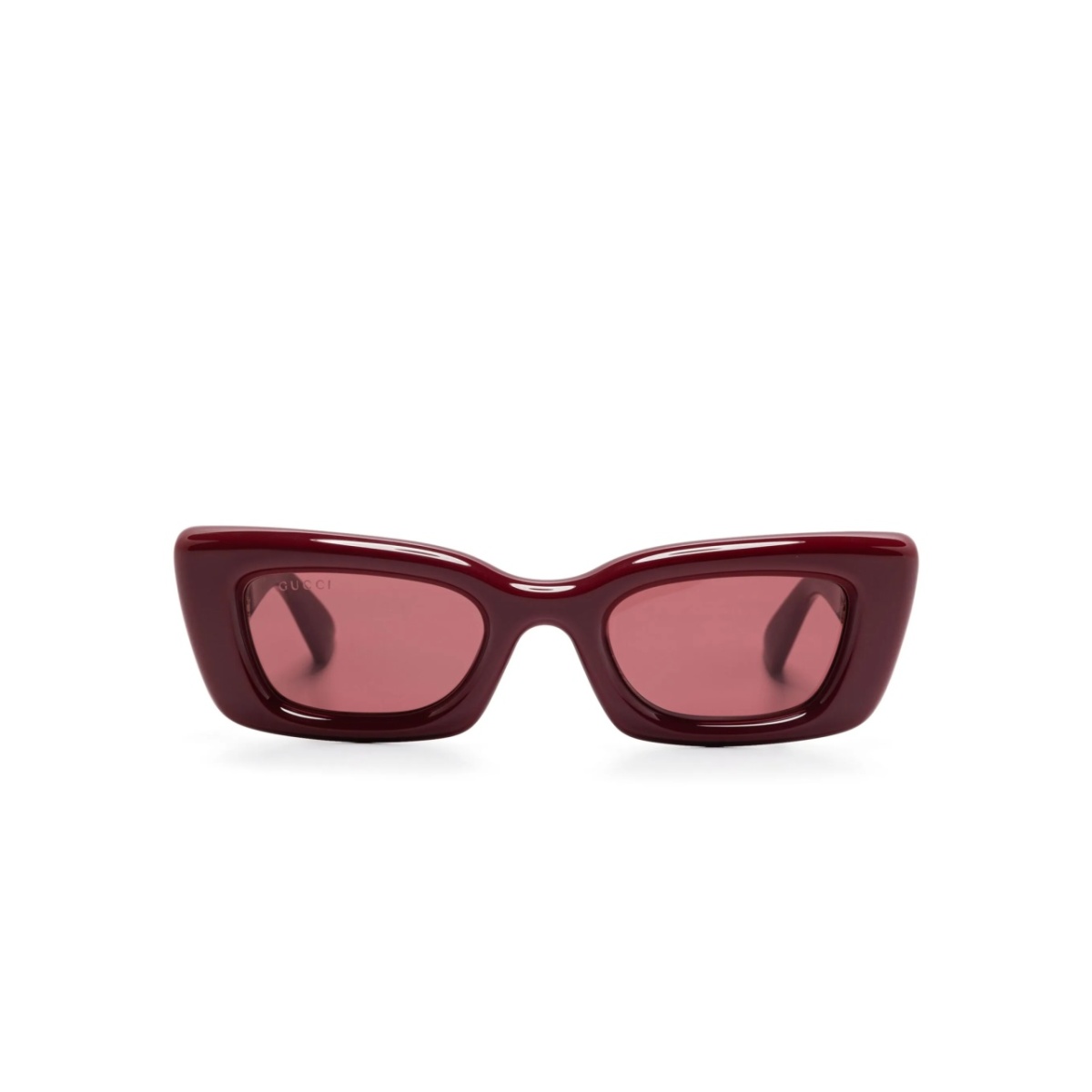 rectangular-frame sunglasses