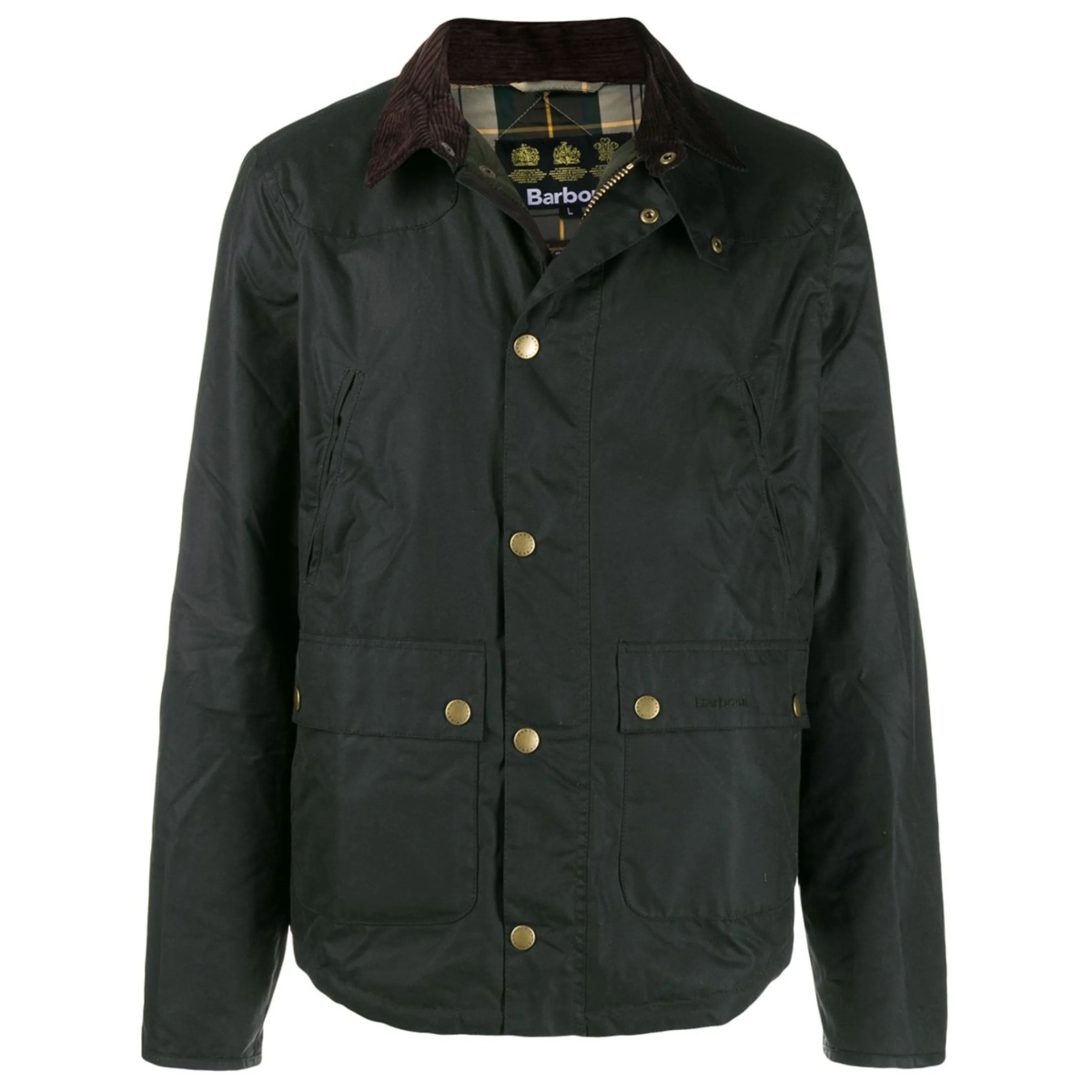Reelin wax-coated jacket