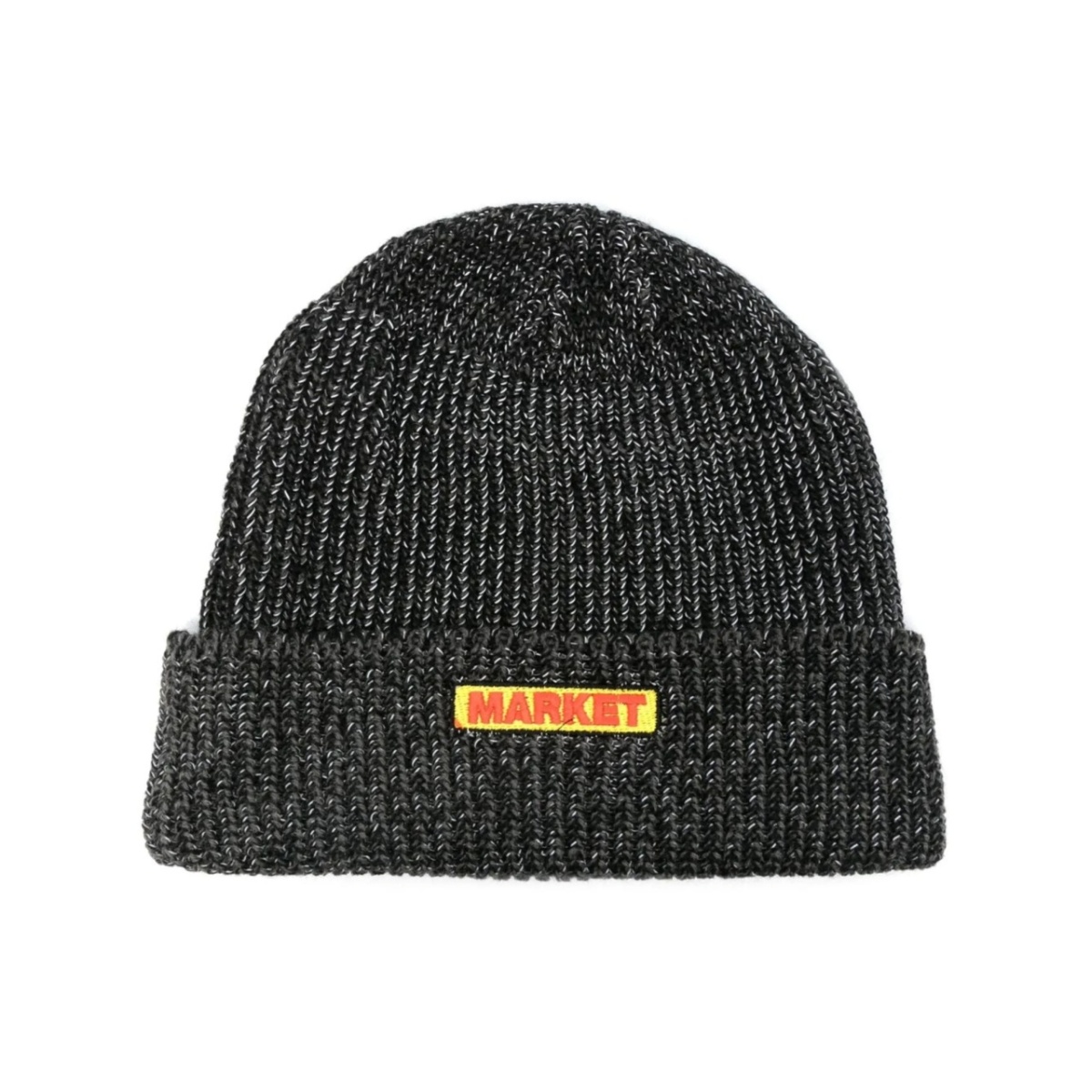 reflective-bar logo beanie