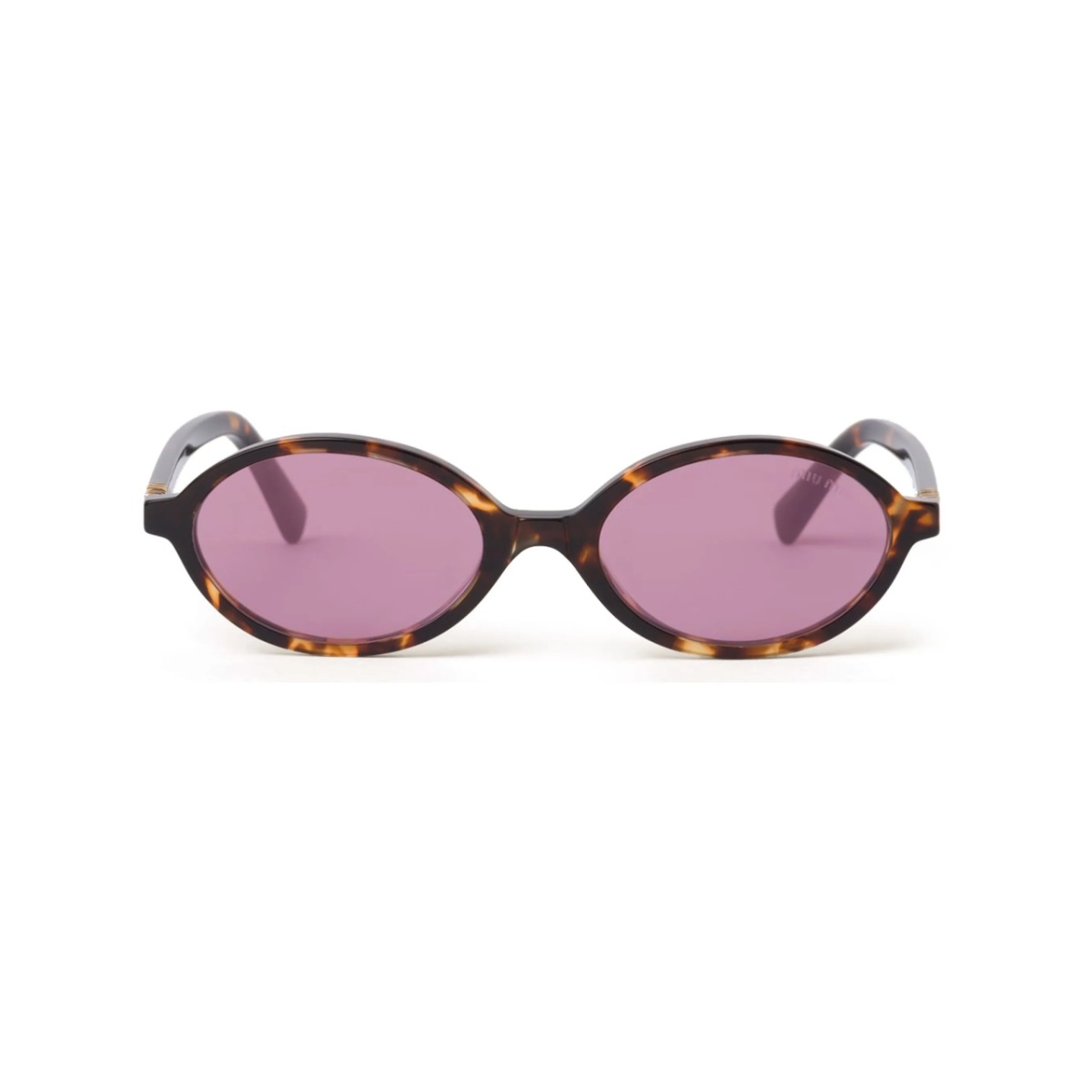 Regard tortoiseshell-effect sunglasses