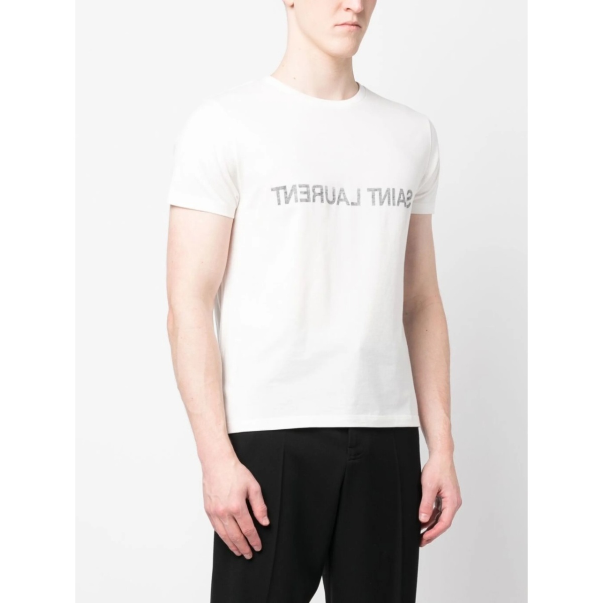 Reverse cotton T-shirt - Img 3